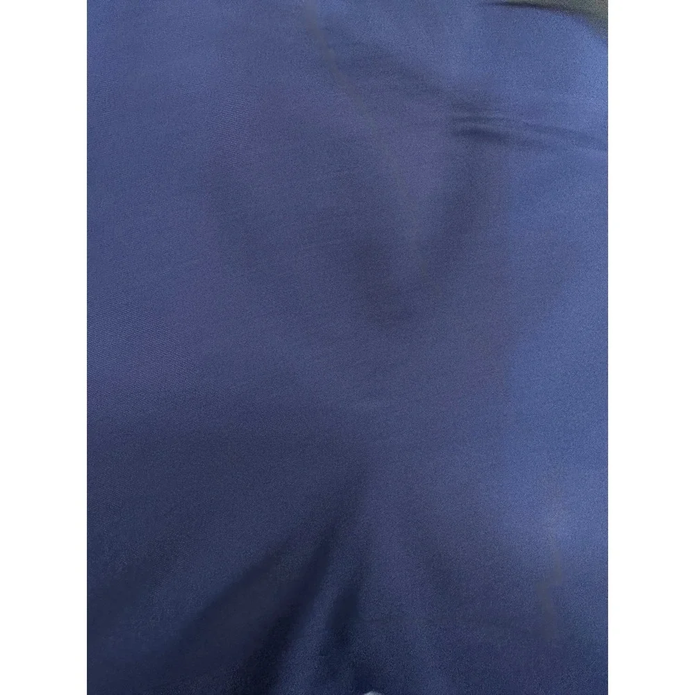 Simply Vera Vera Wang Navy Blue Stretch Shorts Womens Small Pockets Casual